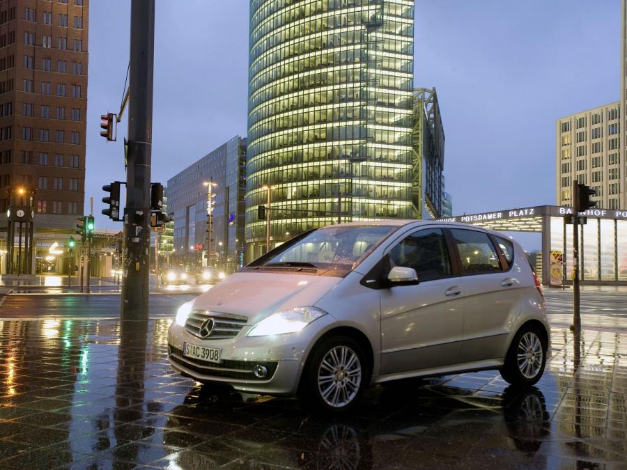  Mercedes-Benz A170 5-Door 2008 года  (фото 17 из 22)